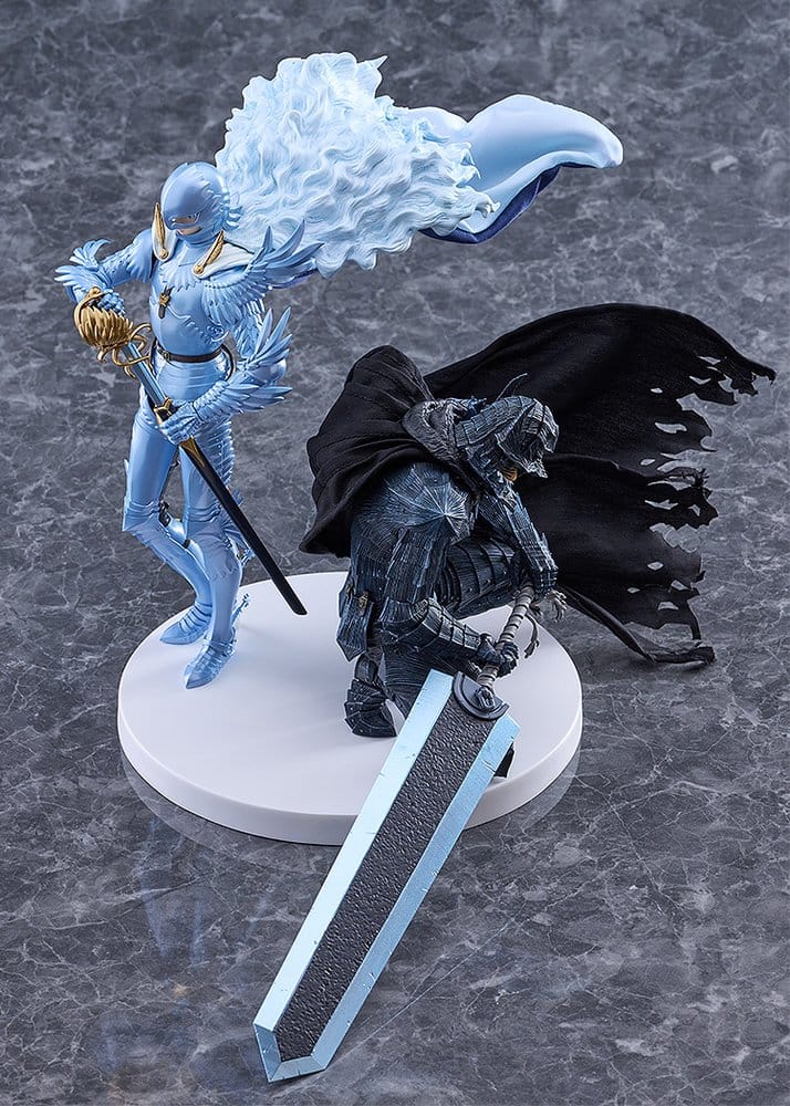 Berserk Pack de 2 Figuras PVC Pop Up Parade SP Guts (Berserker -Sane-) & Griffith (Hawk of Light)