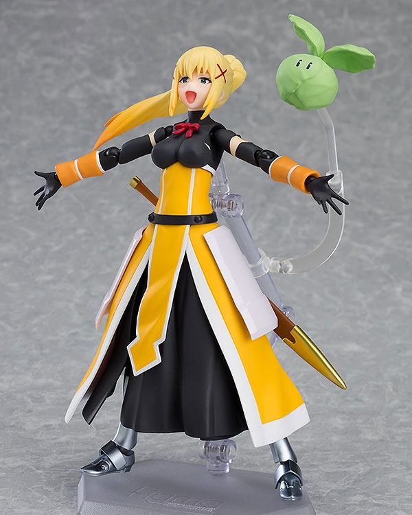 KonoSuba Crimson Legend Figura Figma Darkness (re-run) 14 cm