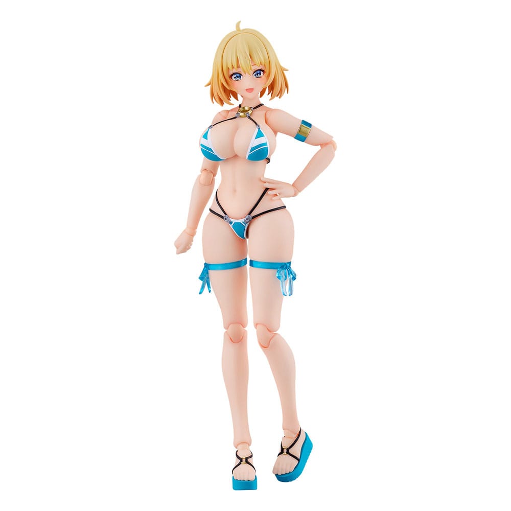 Bunny Suit Planning Figura Figma Sophia F. Shirring: Swimsuit Ver. 15 cm 