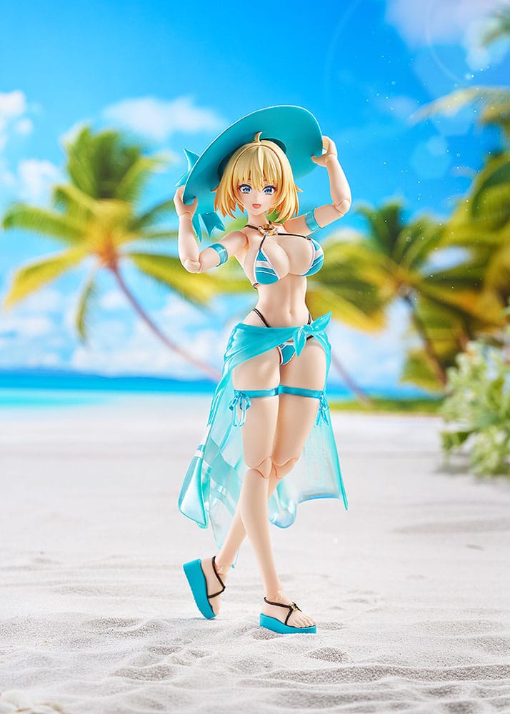 Bunny Suit Planning Figura Figma Sophia F. Shirring: Swimsuit Ver. 15 cm 