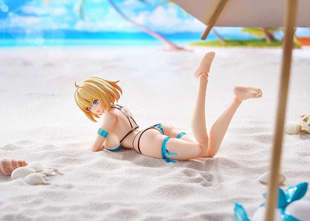 Bunny Suit Planning Figura Figma Sophia F. Shirring: Swimsuit Ver. 15 cm 