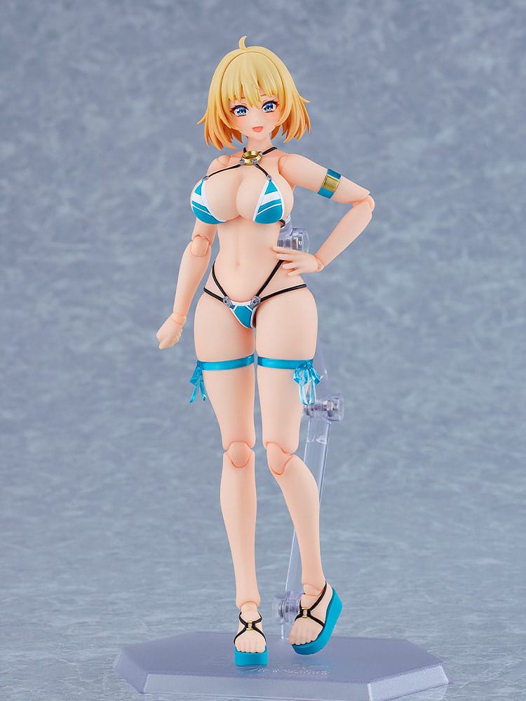 Bunny Suit Planning Figura Figma Sophia F. Shirring: Swimsuit Ver. 15 cm 