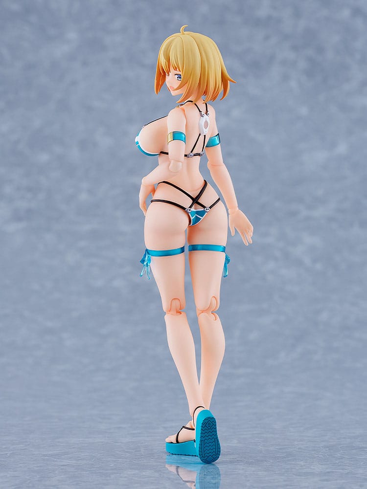 Bunny Suit Planning Figura Figma Sophia F. Shirring: Swimsuit Ver. 15 cm 