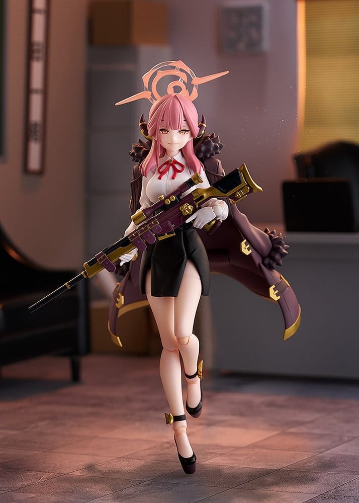 Blue Archive Figura Figma Aru Rikuhachima 15 cm   