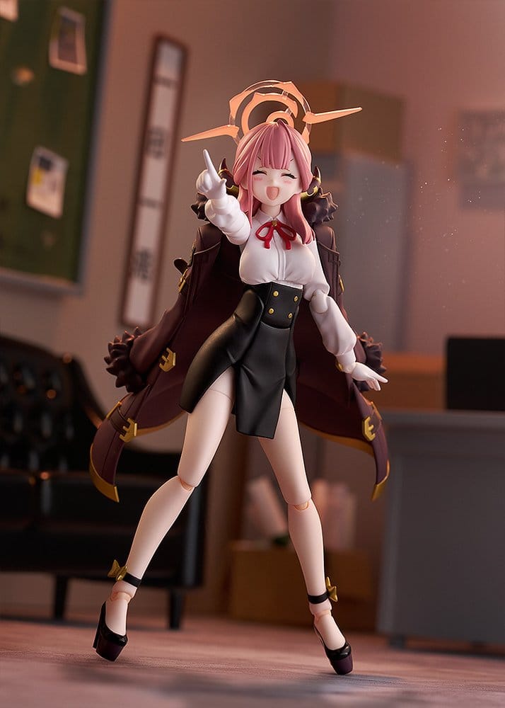 Blue Archive Figura Figma Aru Rikuhachima 15 cm   
