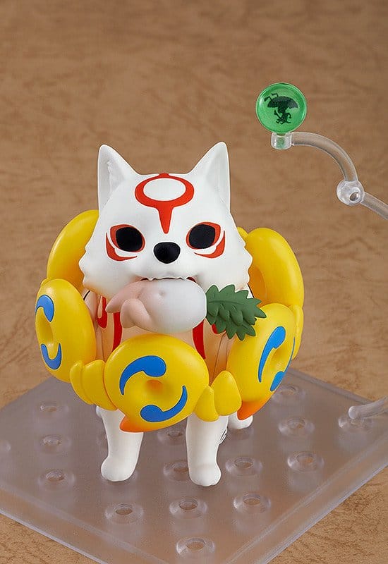 Okami Nendoroid Figure Amaterasu DX Ver. 10 cm