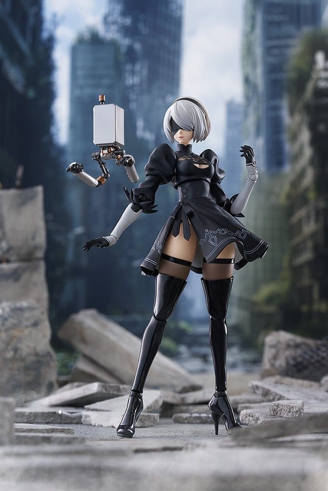 NieR:Automata Ver1.1a Figma Figura 2B (YoRHa No.2 Type B) 16 cm