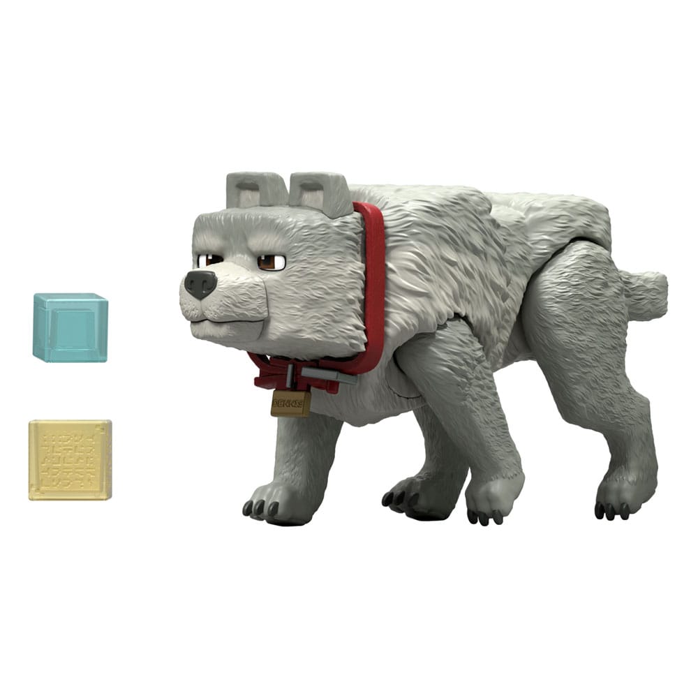 Una película de Minecraft Figura Dennis el Lobo 10 cm