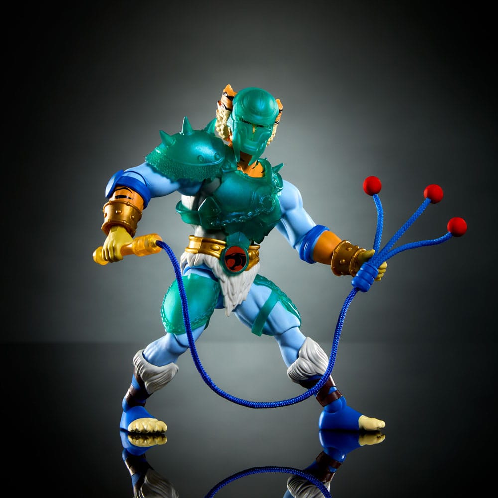 Masters of the Universe x ThunderCats Figura Tygra 14 cm