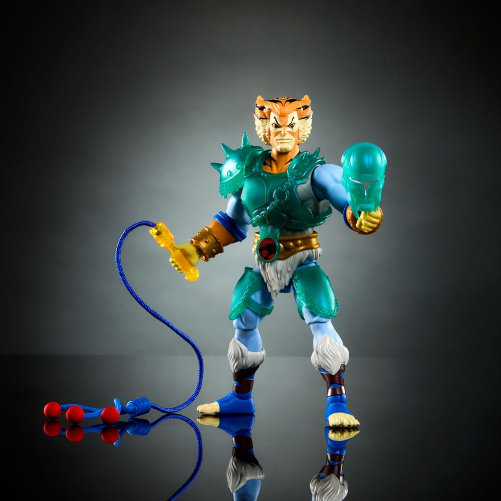 Masters of the Universe x ThunderCats Figura Tygra 14 cm
