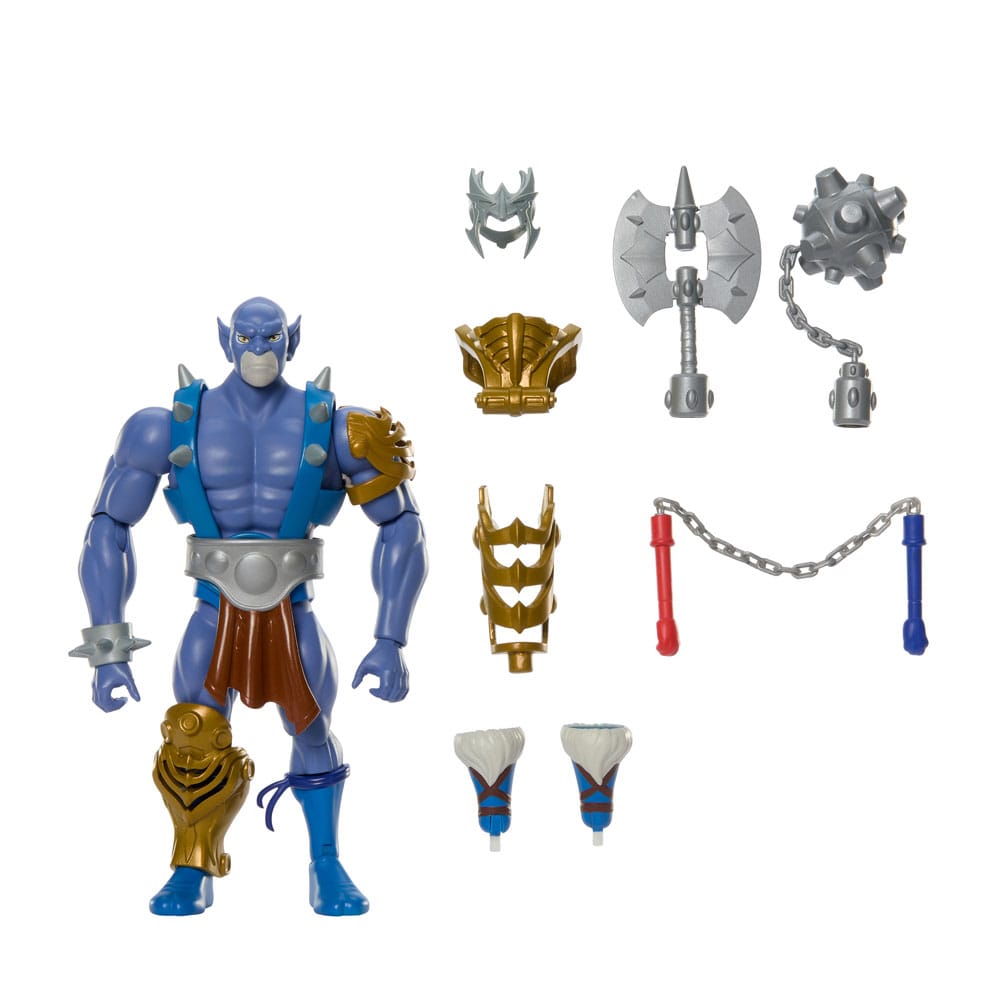 Masters of the Universe x ThunderCats Figura Panthro 14 cm