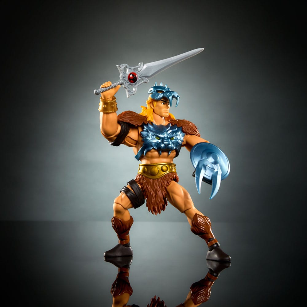 Masters of the Universe x ThunderCats Figura He-Man 14 cm