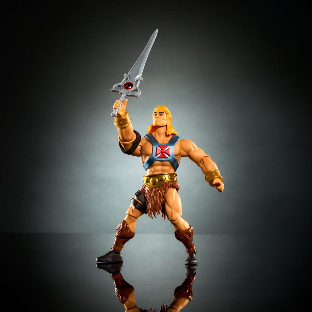 Masters of the Universe x ThunderCats Figura He-Man 14 cm