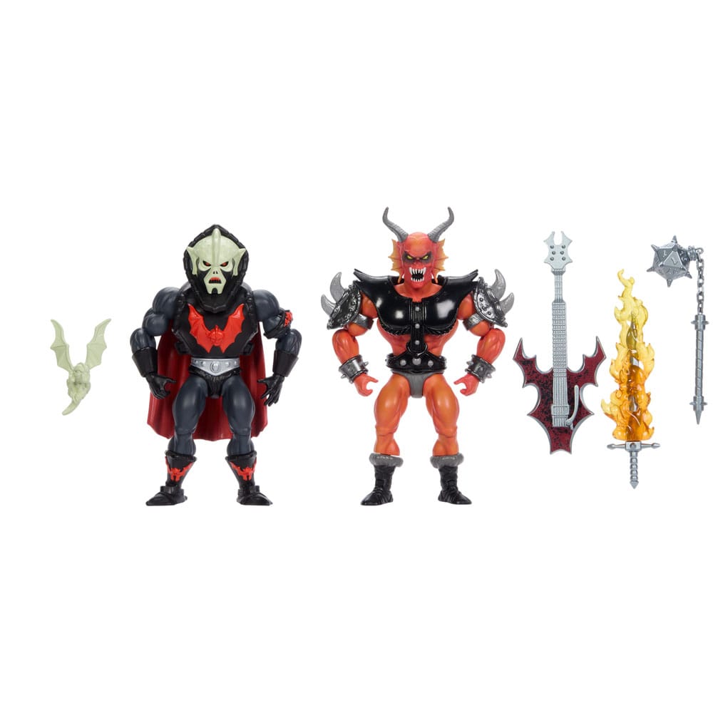 Masters of the Universe x Stranger Things Origins Pack de 2 Figuras Hordak & Hellfire-Man 14 cm