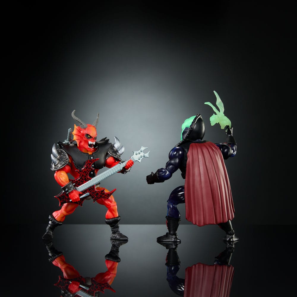 Masters of the Universe x Stranger Things Origins Pack de 2 Figuras Hordak & Hellfire-Man 14 cm