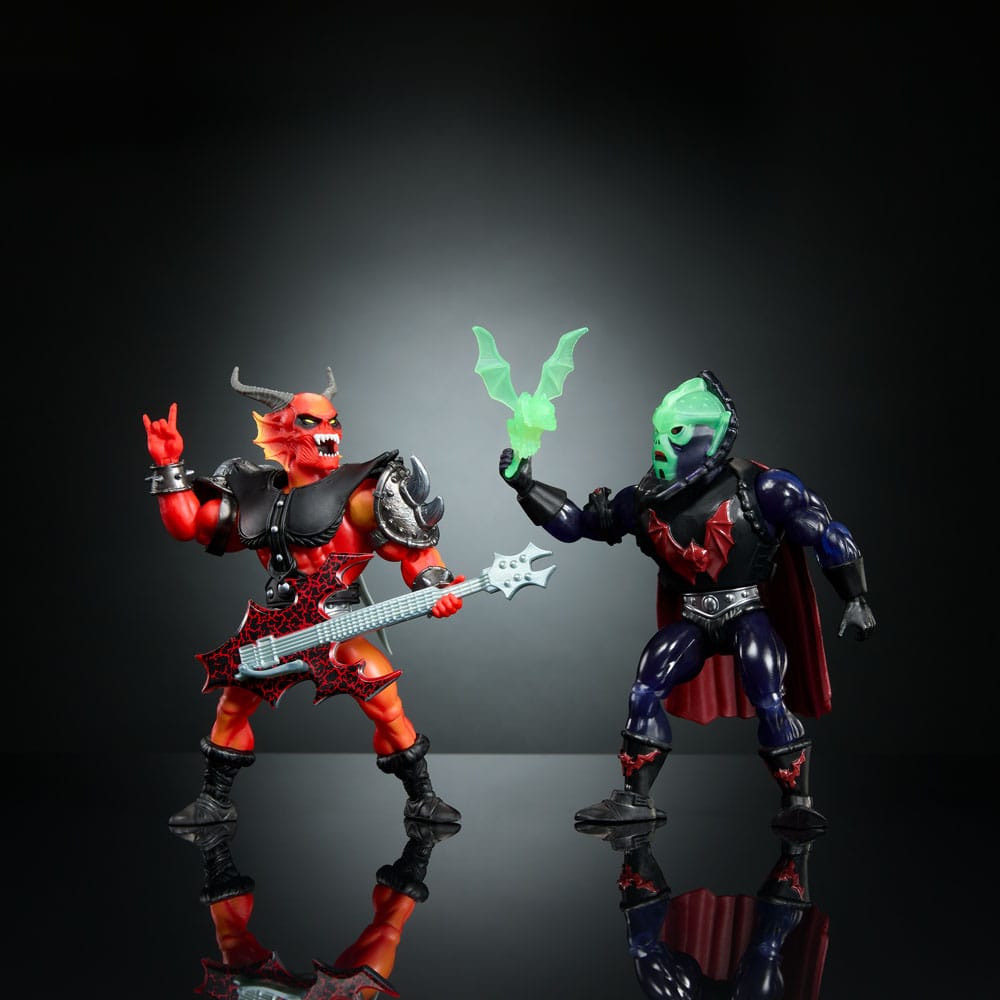 Masters of the Universe x Stranger Things Origins Pack de 2 Figuras Hordak & Hellfire-Man 14 cm