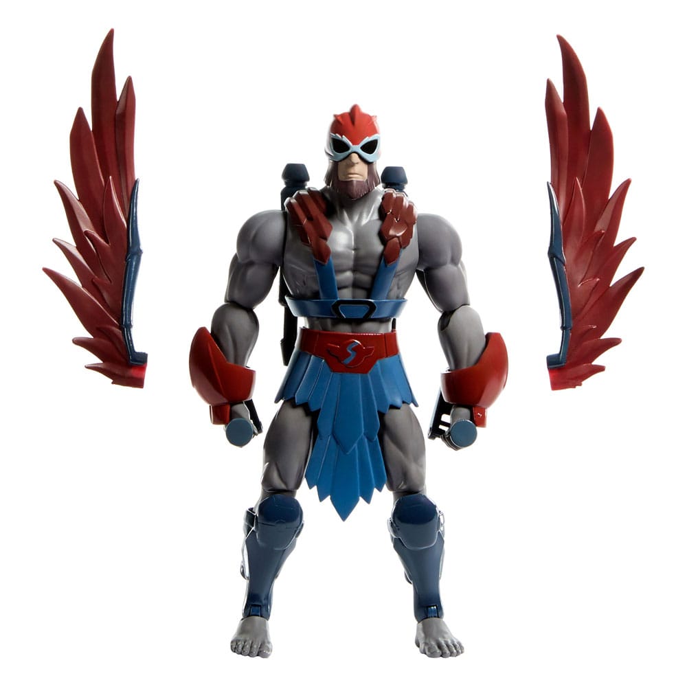 Masters of the Universe Origins Figura Cartoon Collection: Stratos 14 cm