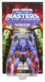 Masters of the Universe Origins Figura Cartoon Collection: Webstor 14 cm