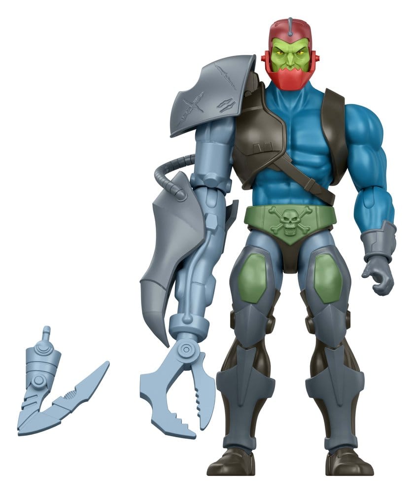 Masters of the Universe Origins Figura Cartoon Collection: Trap Jaw 14 cm