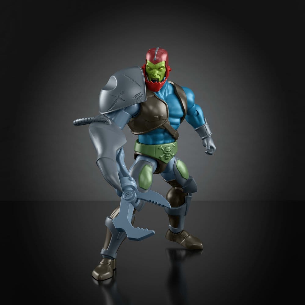 Masters of the Universe Origins Figura Cartoon Collection: Trap Jaw 14 cm