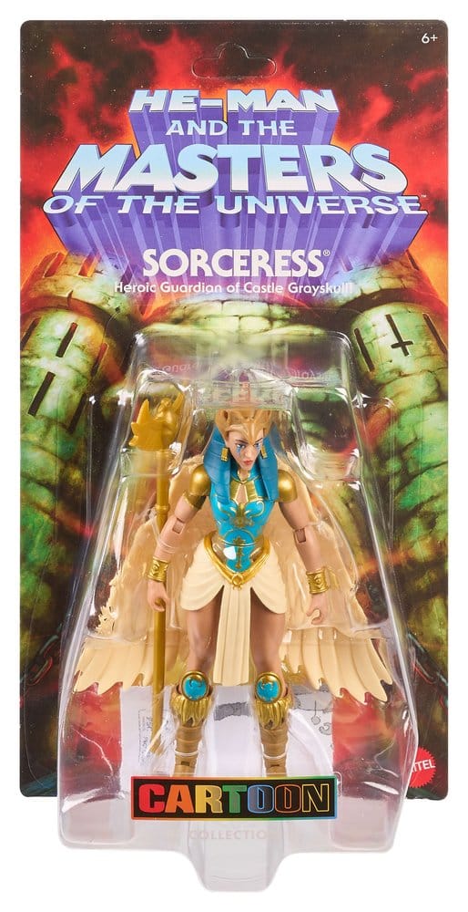 Masters of the Universe Origins Figura Cartoon Collection: Sorceress 14 cm