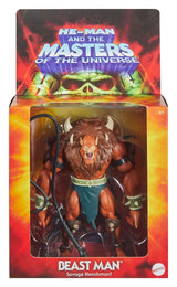 Masters of the Universe Origins Deluxe Figura Beast Man 14 cm