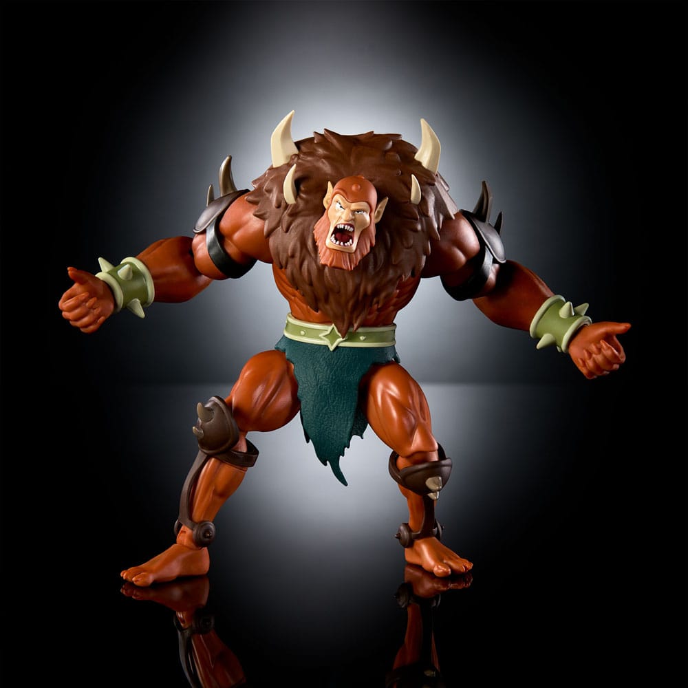 Masters of the Universe Origins Deluxe Figura Beast Man 14 cm