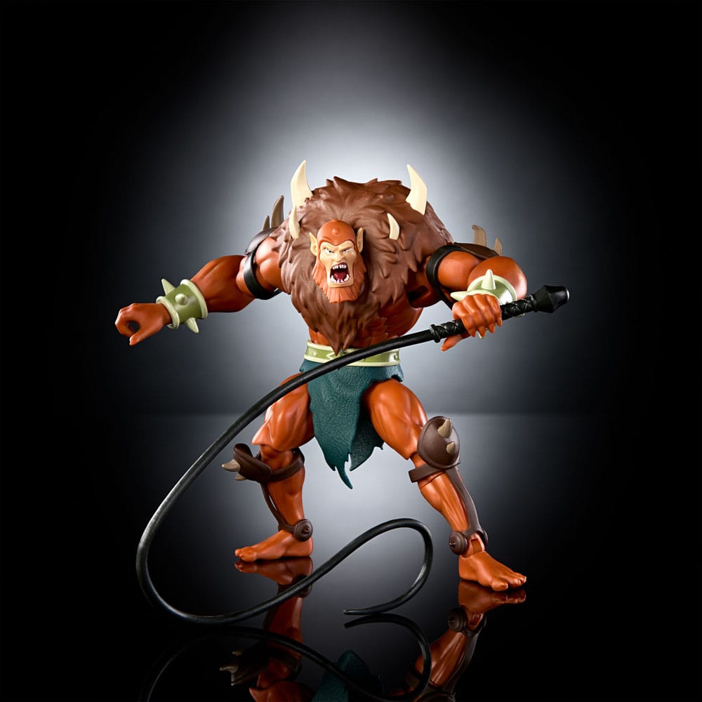 Masters of the Universe Origins Deluxe Figura Beast Man 14 cm