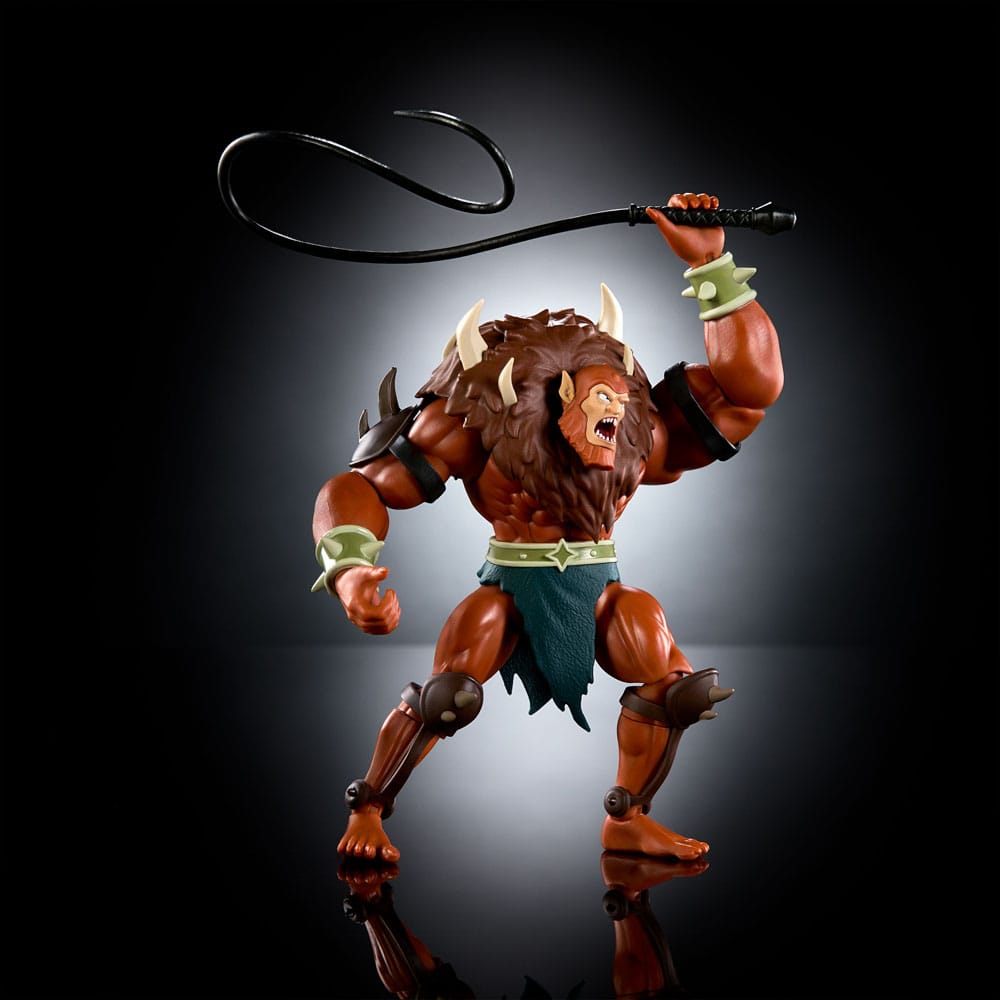 Masters of the Universe Origins Deluxe Figura Beast Man 14 cm