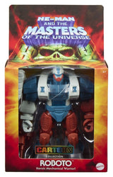 Masters of the Universe Origins Deluxe Figura Cartoon Collection: Roboto 14 cm