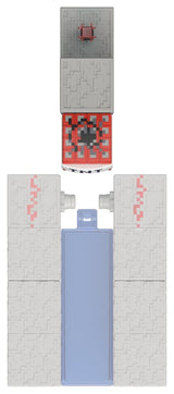 Minecraft Figura Creeper 8 cm