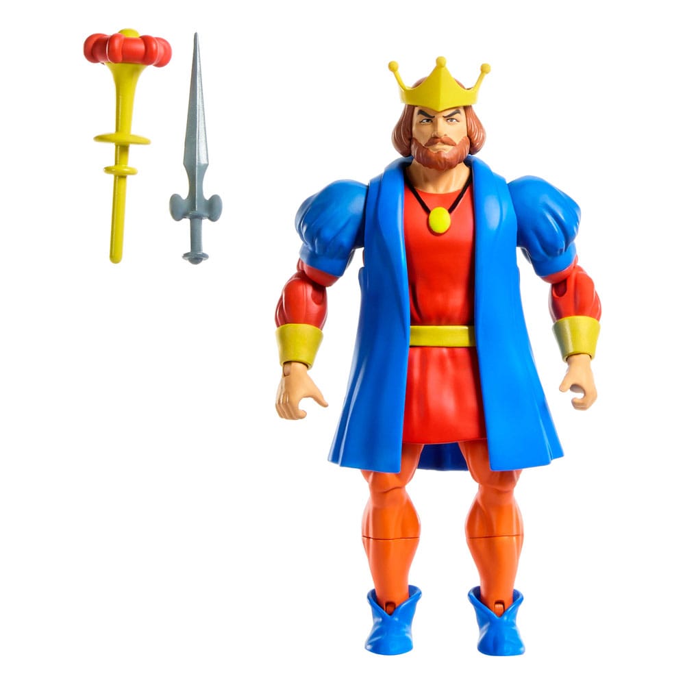 Masters of the Universe Origins Figura Cartoon Collection: King Randor 14 cm