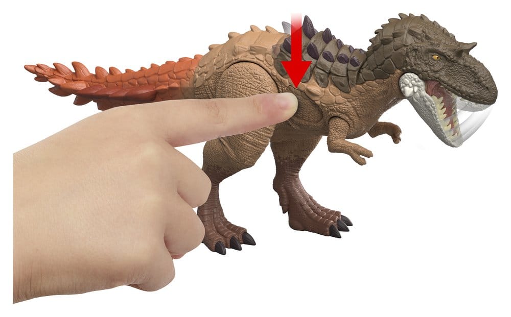 Jurassic World: Survival Figura Gigantic Thrashers Gorgosaurus