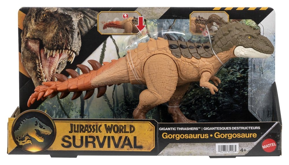 Jurassic World: Survival Figura Gigantic Thrashers Gorgosaurus