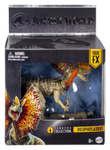 Jurassic World: el renacer Hammond Collection Figura Dilophosaurus