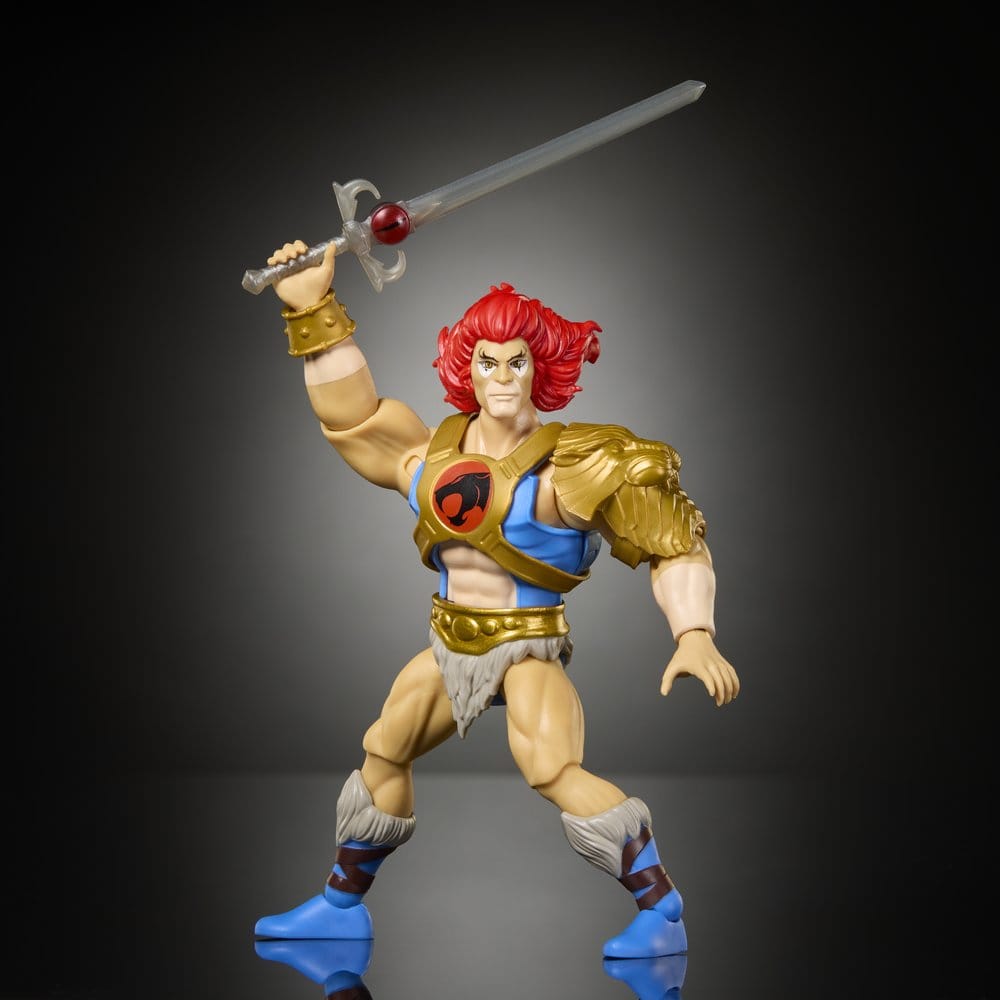Masters of the Universe x ThunderCats Figura Lion-O 14 cm