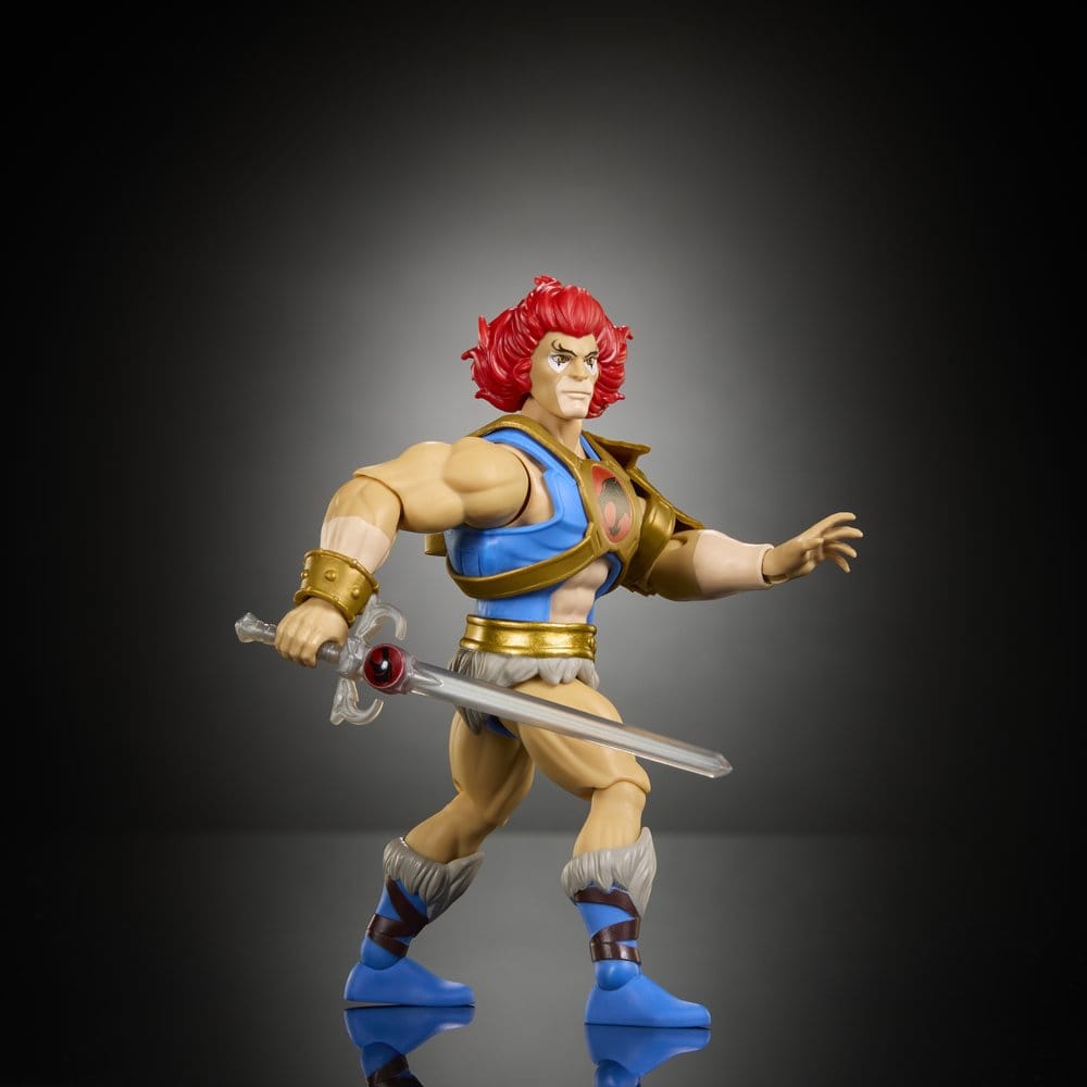 Masters of the Universe x ThunderCats Figura Lion-O 14 cm