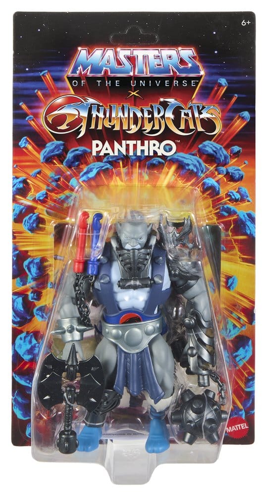 Masters of the Universe x ThunderCats Figura Panthro 14 cm