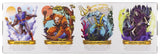 Masters of the Universe Origins Pack de 4 Figuras Battle for Subternia 14 cm