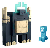 Minecraft Dungeons II Figura con Luz y Sonido Twisted Warden