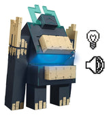 Minecraft Dungeons II Figura con Luz y Sonido Twisted Warden