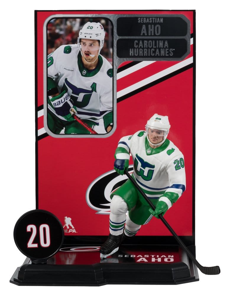 NHL McFarlane SportsPicks Figura Sebastian Aho (Hartford Whalers Retro) 18 cm