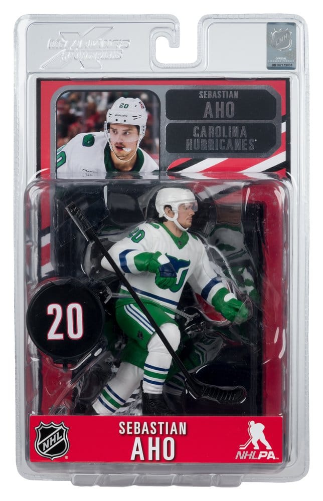 NHL McFarlane SportsPicks Figura Sebastian Aho (Hartford Whalers Retro) 18 cm