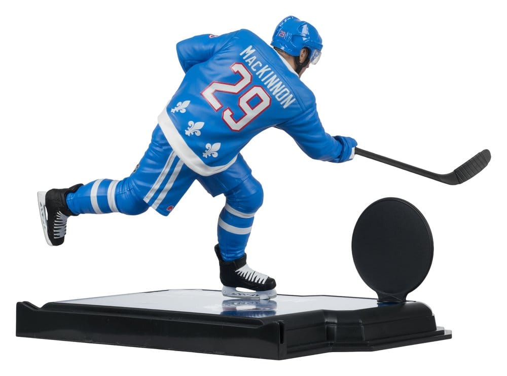NHL McFarlane SportsPicks Figura Nathan MacKinnon (Quebec Nordiques Retro) 18 cm