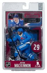 NHL McFarlane SportsPicks Figura Nathan MacKinnon (Quebec Nordiques Retro) 18 cm