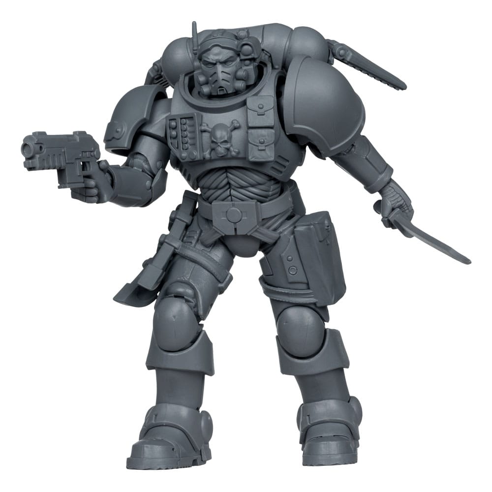 Warhammer 40,000 Figura Lieutenant in Phobos Armor (Space Marine) (AP) 18 cm