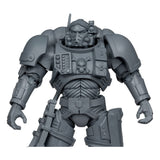 Warhammer 40,000 Figura Lieutenant in Phobos Armor (Space Marine) (AP) 18 cm