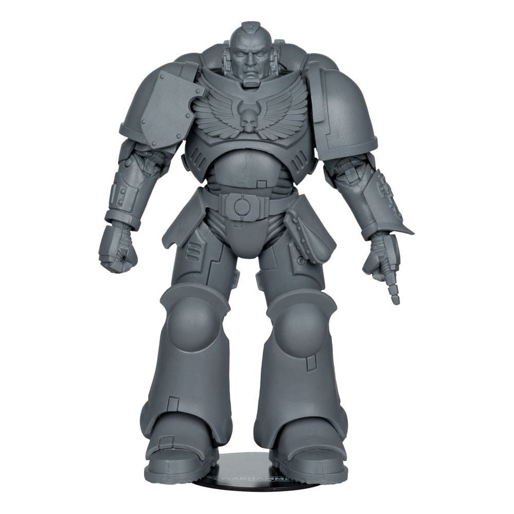 Warhammer 40,000 Figura Assault Intercessor Sergeant (Blood Angel) (Artist Proof) 18 cm