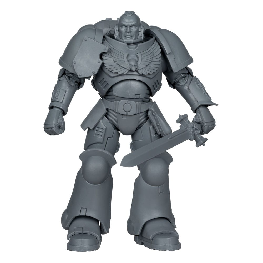 Warhammer 40,000 Figura Assault Intercessor Sergeant (Blood Angel) (Artist Proof) 18 cm