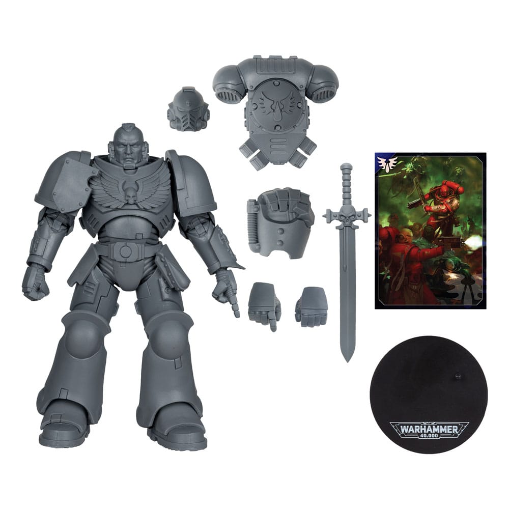 Warhammer 40,000 Figura Assault Intercessor Sergeant (Blood Angel) (Artist Proof) 18 cm